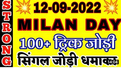 milan jodi chart|milan day jodi chart 2022.